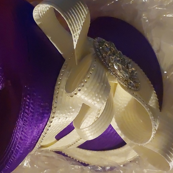 Bellini Dress Hat - Picture 2 of 8